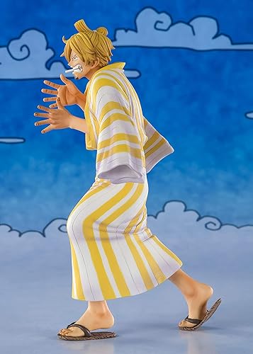 TAMASHII NATIONS - Una pieza - Sanji (Sangoro), Bandai Spirits FiguartsZERO Estatua coleccionable disponible en Yaxa Colombia