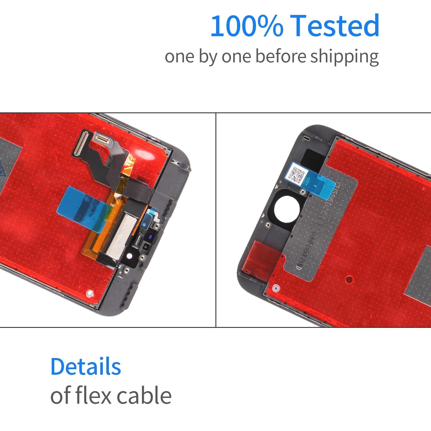 Amazon.com: Screen Replacement for iPhone 6s Plus A1634 A1687