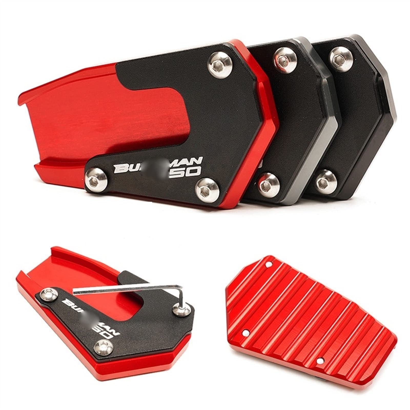 INLIMA Moto Accessoires Béquille Pied Béquille Latérale