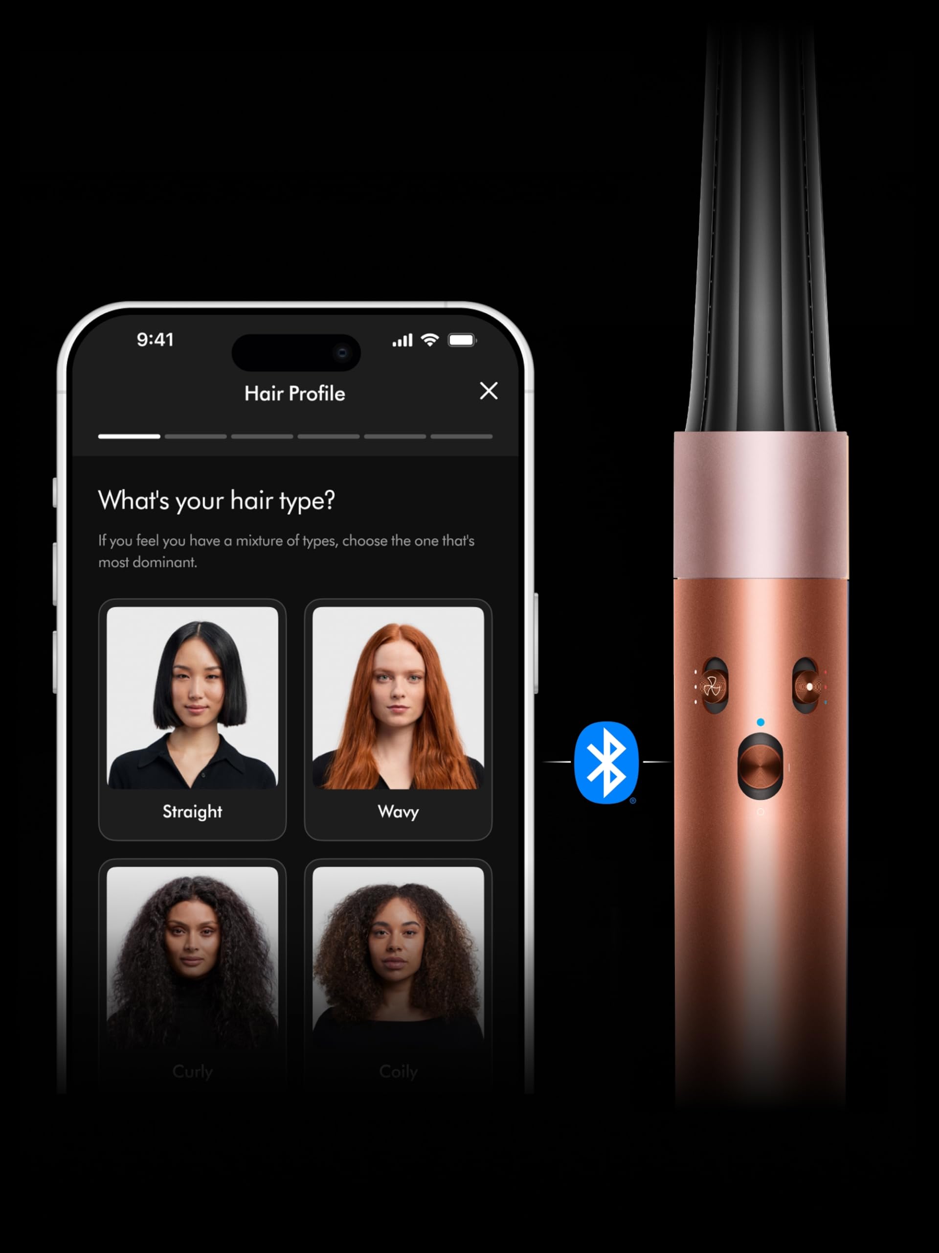 Dyson Airwrap i.d. styler asciugacapelli