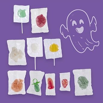Halloween XL Treat Mix 205g Fruit Gums Marshmallows Lollipops