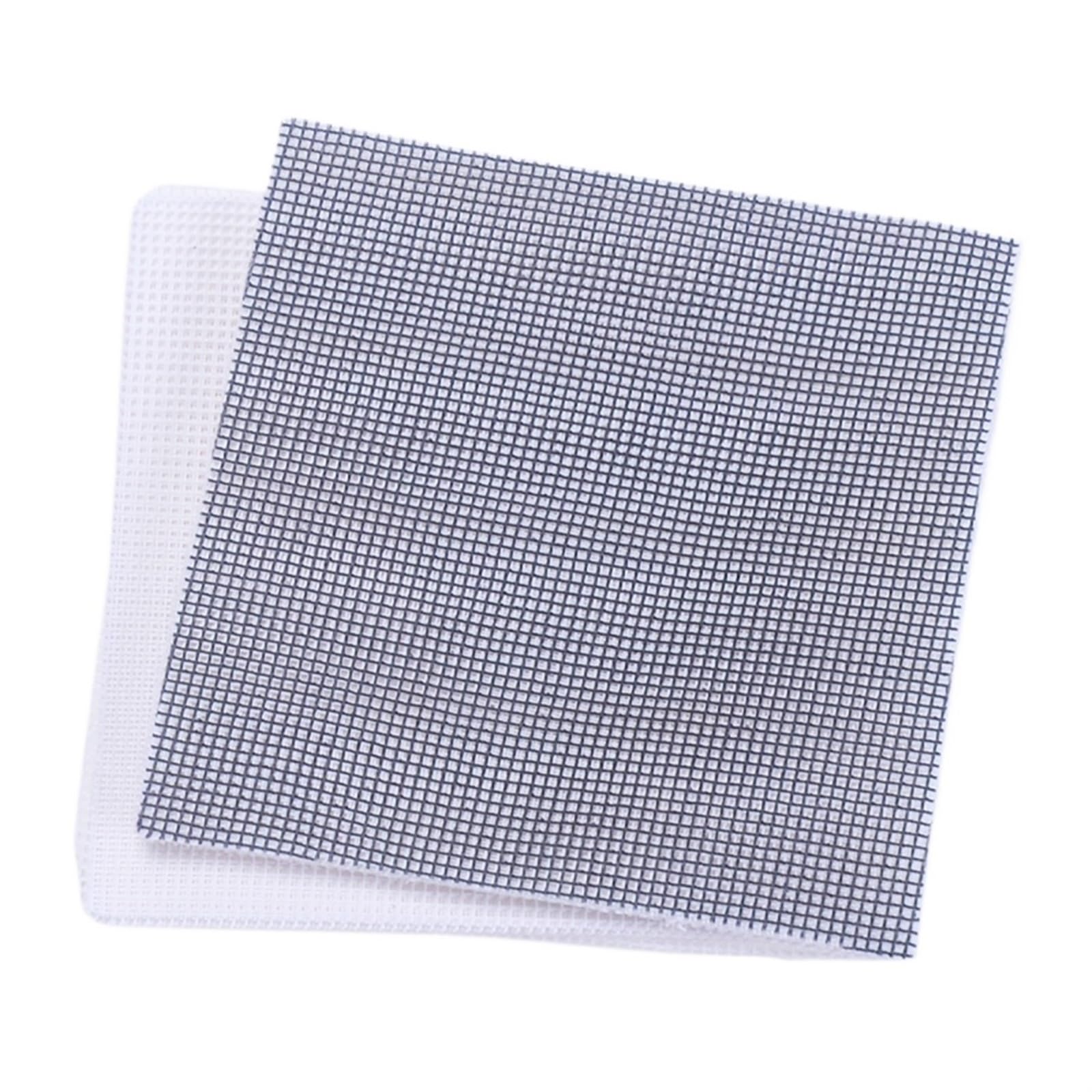 XIUsheUA Pot Bottom Grid Mat 25PCS Flower Pot Hole Mesh Pad Bonsai Bottom Grid Mat Prevent Soil Loss Breathable Drainage for Gardening
