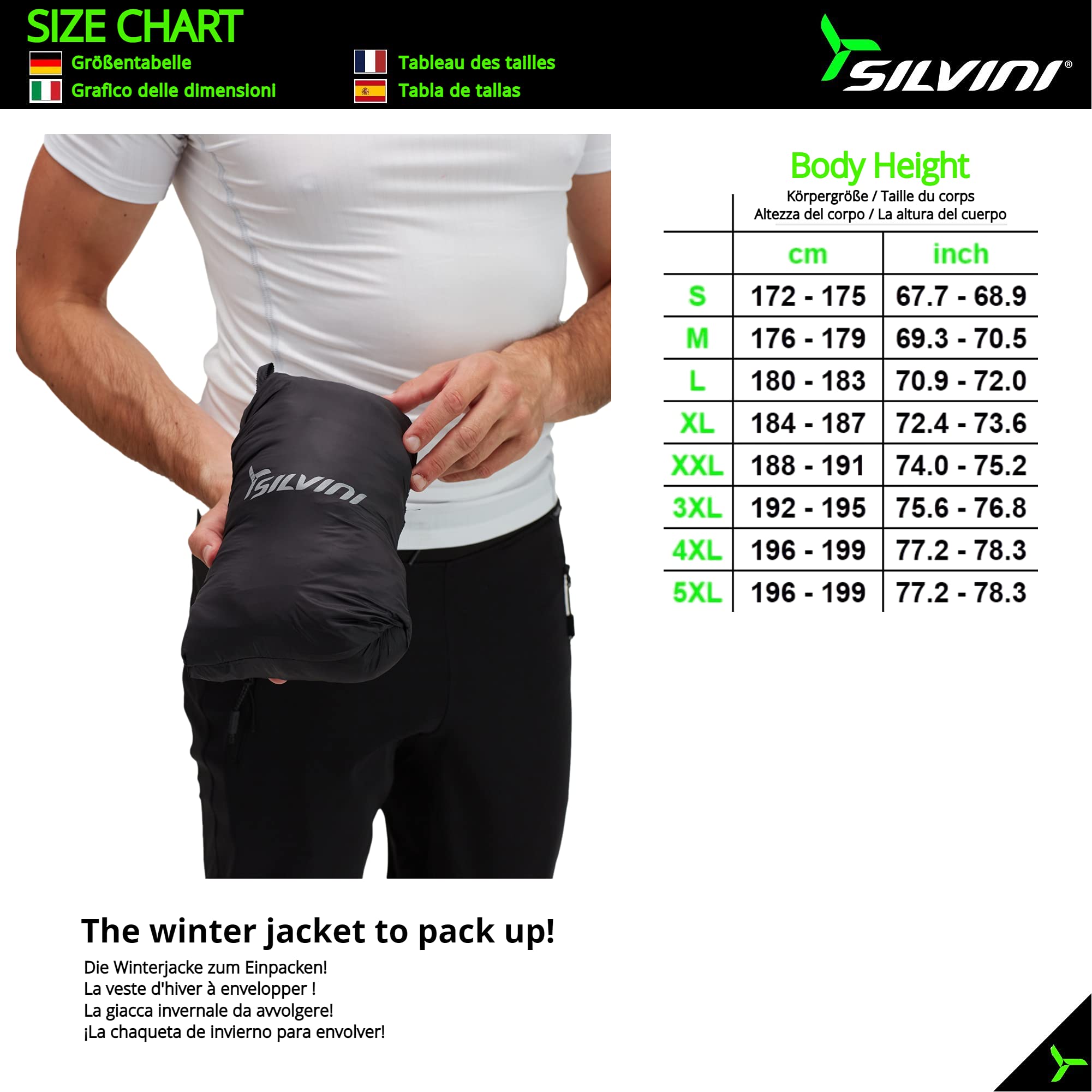 SILVINI Rutor Veste Homme