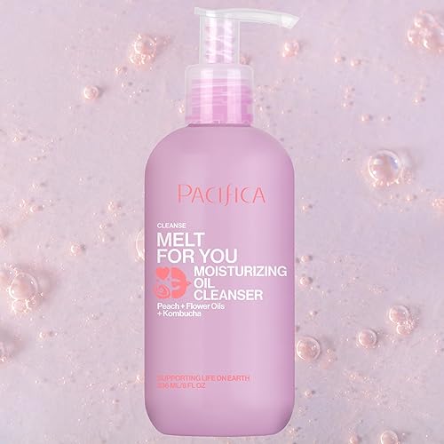 Vista 204 de Pacifica Lavado facial Sea Foam Mini tamaño de viaje, cuidado de la piel, limpiador espumoso suave diario, removedor de maquillaje, limpiador