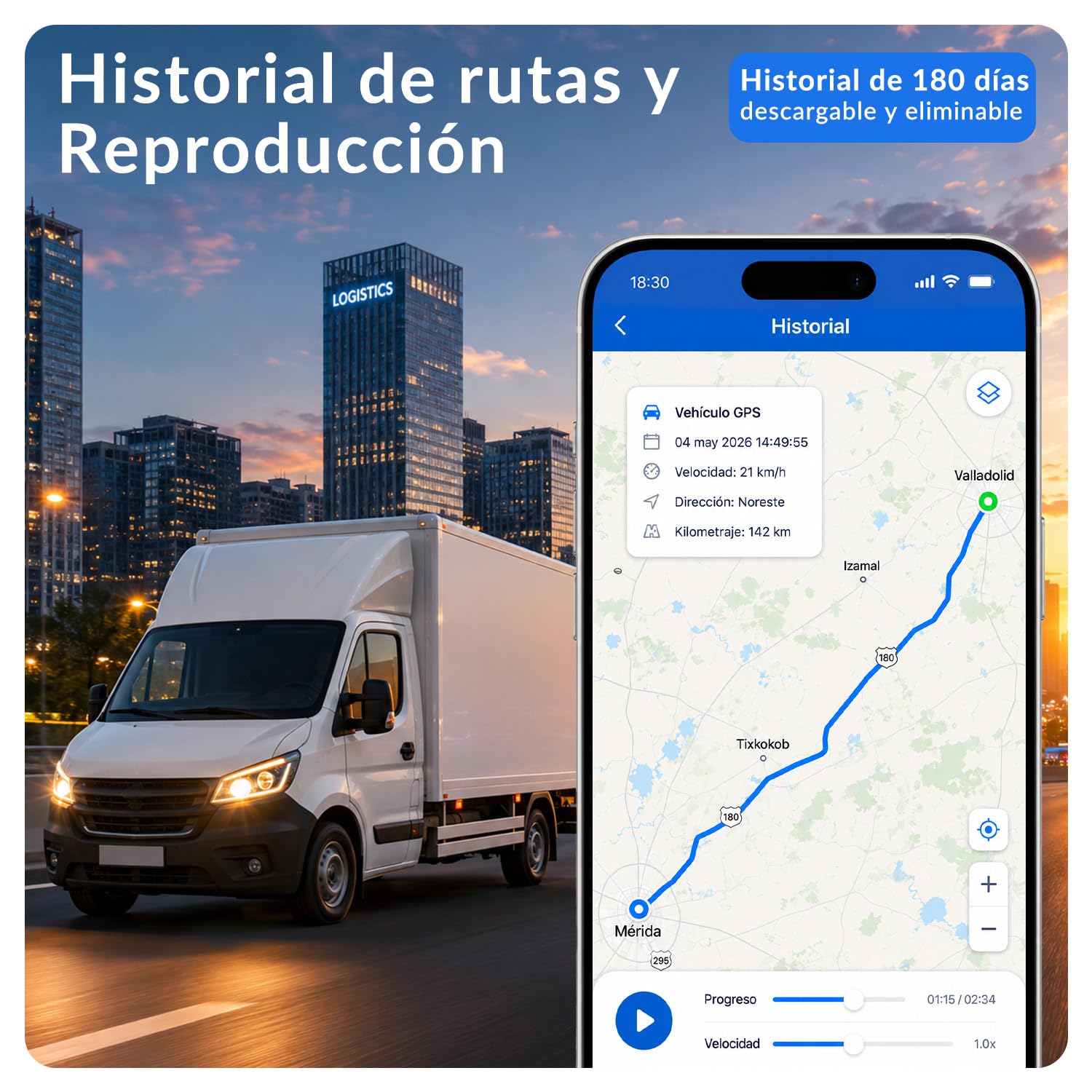 4G Mini Localizador GPS para Niños y Personas Mayores, Seguimiento en Tiempo Real, Historial de Rutas y Alarmas, Batería de hasta 15 días, Geocerca, Rastreador GPS Pequeño con Iman para Coche, Moto