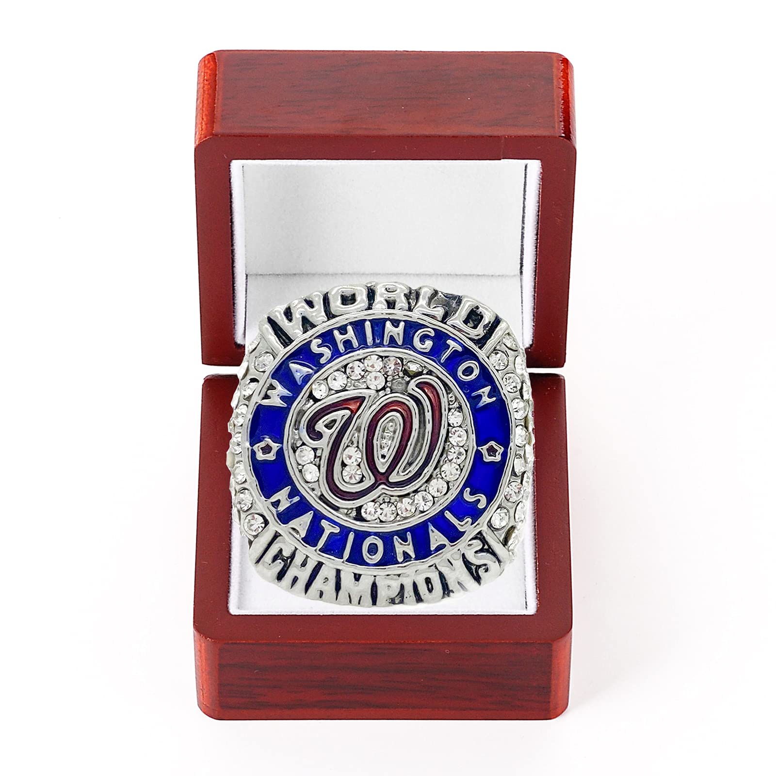 Bague de champion 2019 souvenir de collection pour hommes fans taille 11 avec boîte de présentation