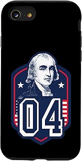 iPhone SE (2020) / 7 / 8 James Madison Historical Figures President American Case