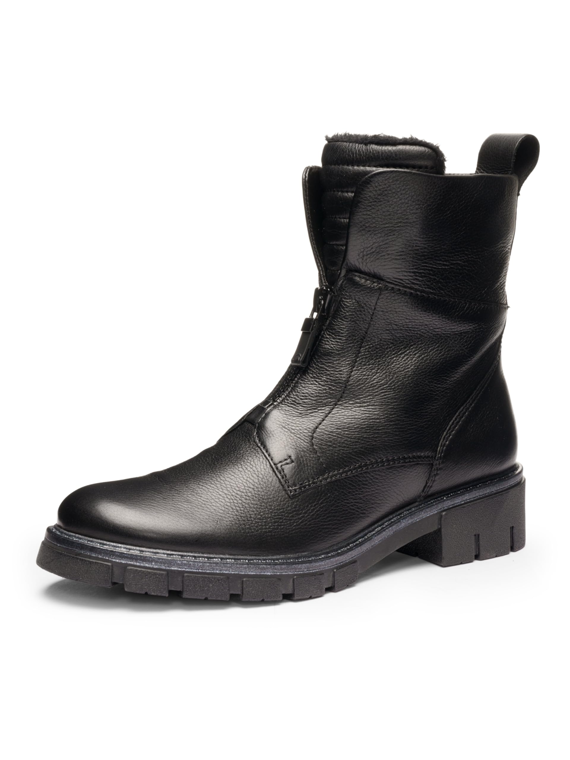 ara Women's Dover Ankle Boot, Black, 10 UK