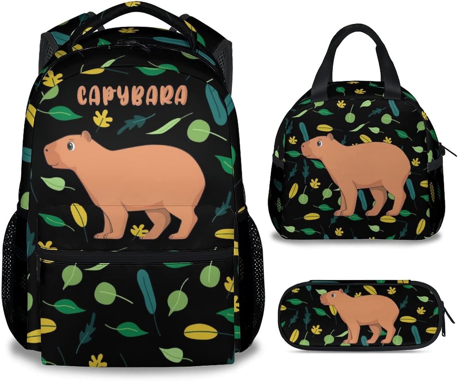 Girls Bookbag for School, Kids Backpack, Animal Backpack for Boys, 17 Inch Cute Toddler Bookbags for Primary Middle College, Lightweight, Large Capacity