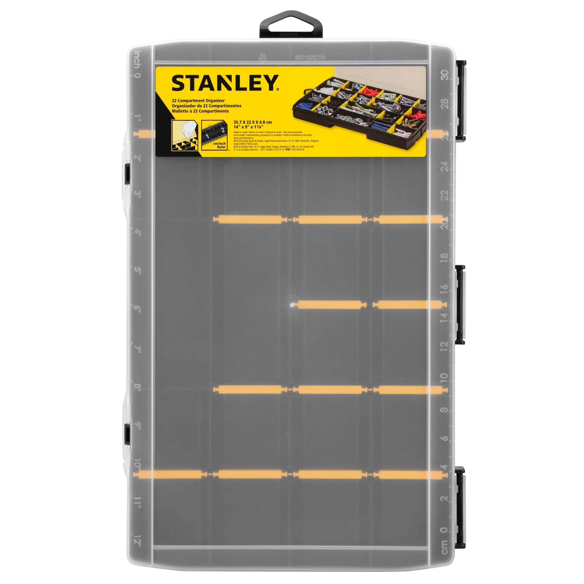 STANLEY, ORGANIZER BASIC 22 SCOMPARTI. STST81681-1