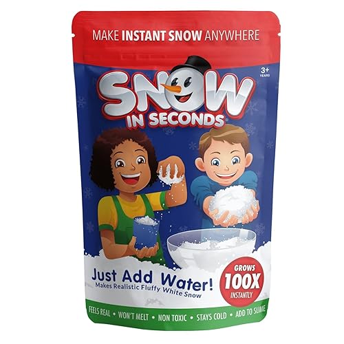 Large Instant Snow Artificial Snow - As Seen on Shark