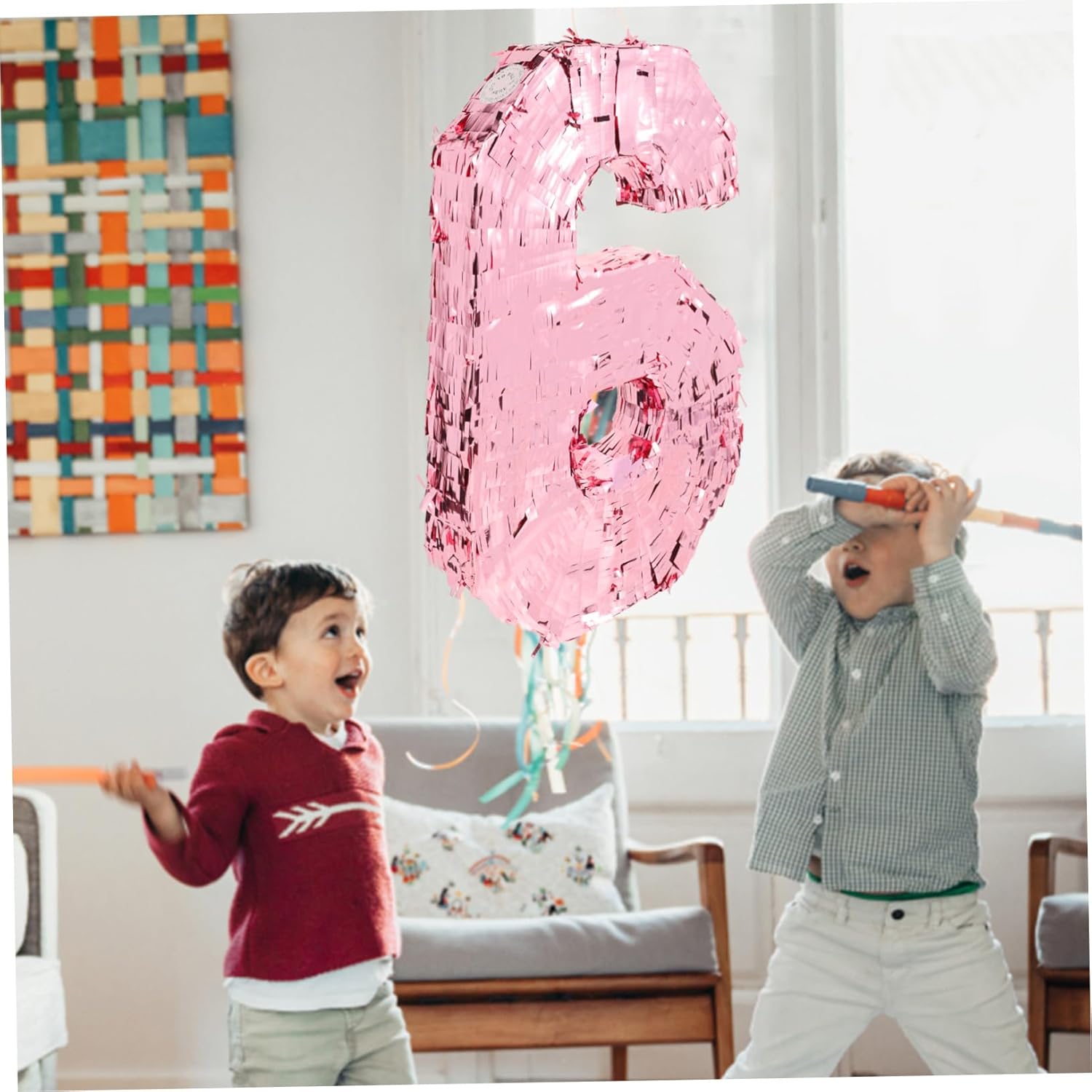 Shaped for Birthday Parties Design Fun Decor for Celebrations and Themed Events for Boys and Girls and Teens