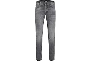 Jack and Jones Men's Glenn Original 349 Slim Jeans: The Epitome of Style and Comfort