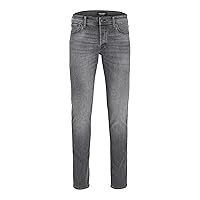 JACK & JONES Jjiglenn Jjoriginal Sq 349 Noos Jeans, Denim Nero