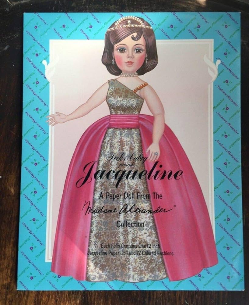 Jacqueline: A Paper Doll from the Madame Alexander Collection