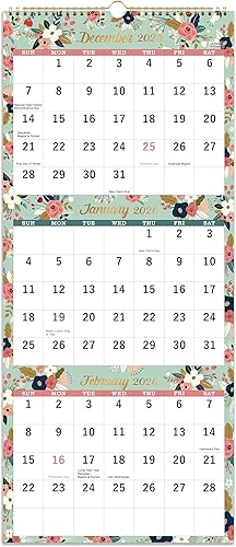 Miniatura 1 de Calendario de pared 2024, calendario 2024, calendario mensual de pared de 12 meses 2024, calendario 2024 de enero de 2024 a diciembre de 2024, 12 x