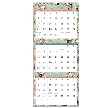 カレンダー　ランブロ NK-147 カラーラインメモ・ジャンボ2026年版の名入れカレンダー