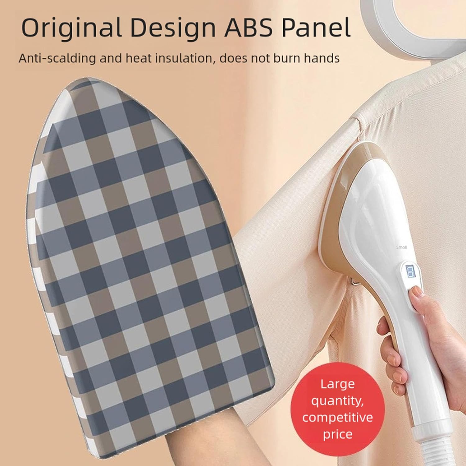 Portable Garment Scalding Design For Travel Office And Household Household Textile Steaming Accessory
