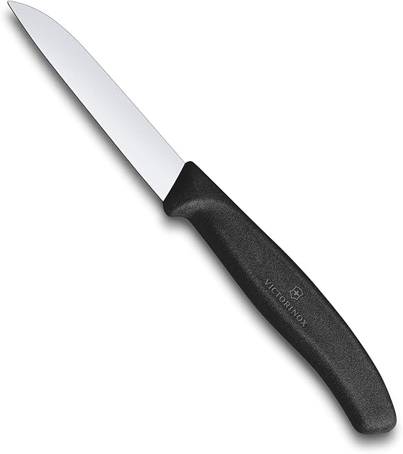 Victorinox Swiss Classic Nóż do Owoców i Warzyw, Stal Nierdzewna, Czarny, 8 cm