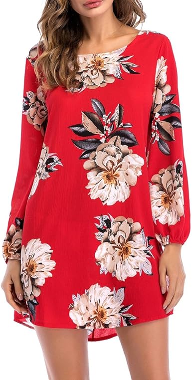 amazon robes fleuries