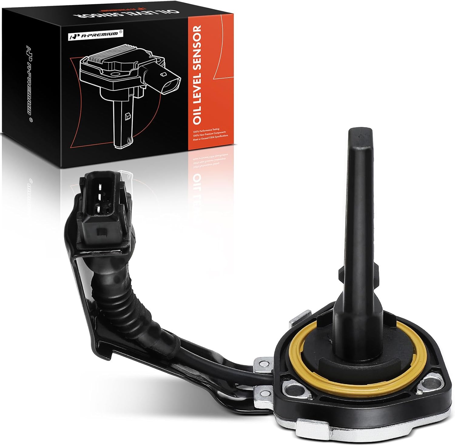 A-Premium Engine Oil Level Sensor Compatible with BMW E39 Series 528i 1997 1998