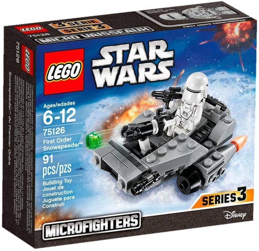 LEGO Star Wars First Order Snowspeeder Building Kit (91 Piece)