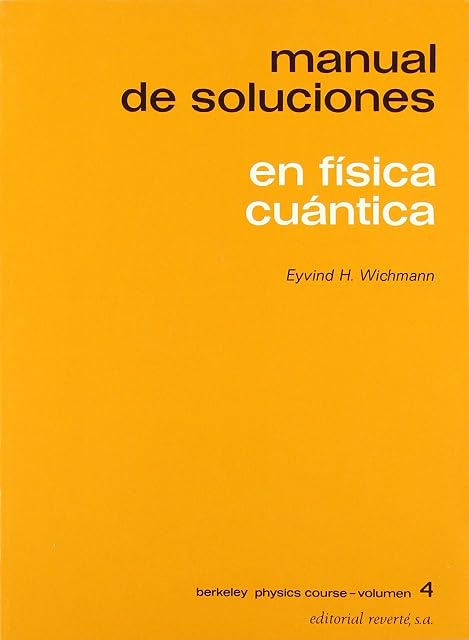 Portada de Manual de Soluciones de la Fisica Cuantica