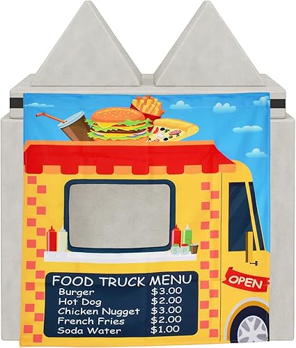 Miniatura 10 de Panel de juegos para niños, sofá de juegos para niños, sofá de espuma para niños pequeños (sofá de juego no incluido)