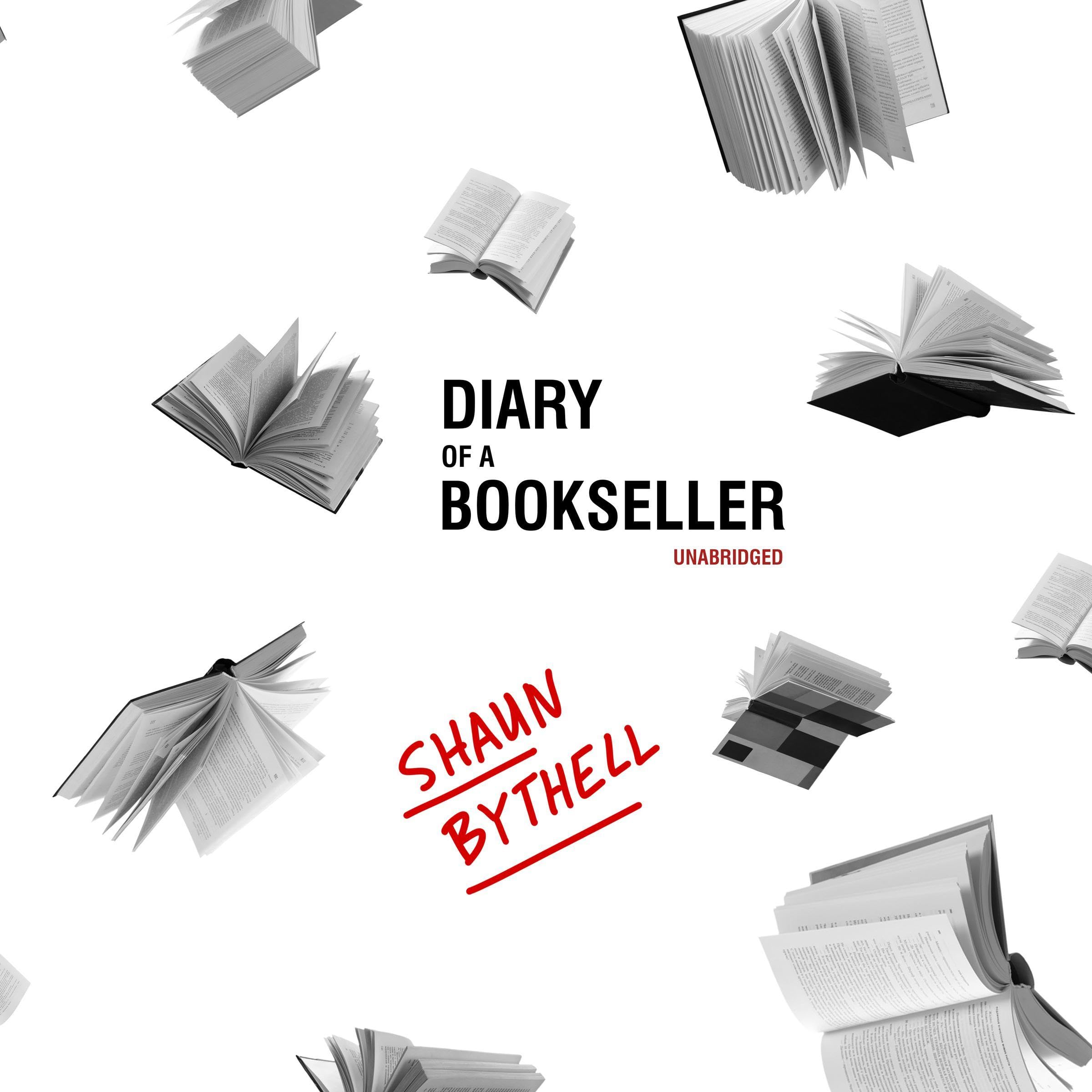 Cover art for The Diary of a Bookseller