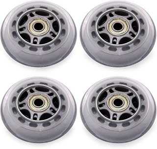 BENLIUDH 76mm Inline Wheels 82A