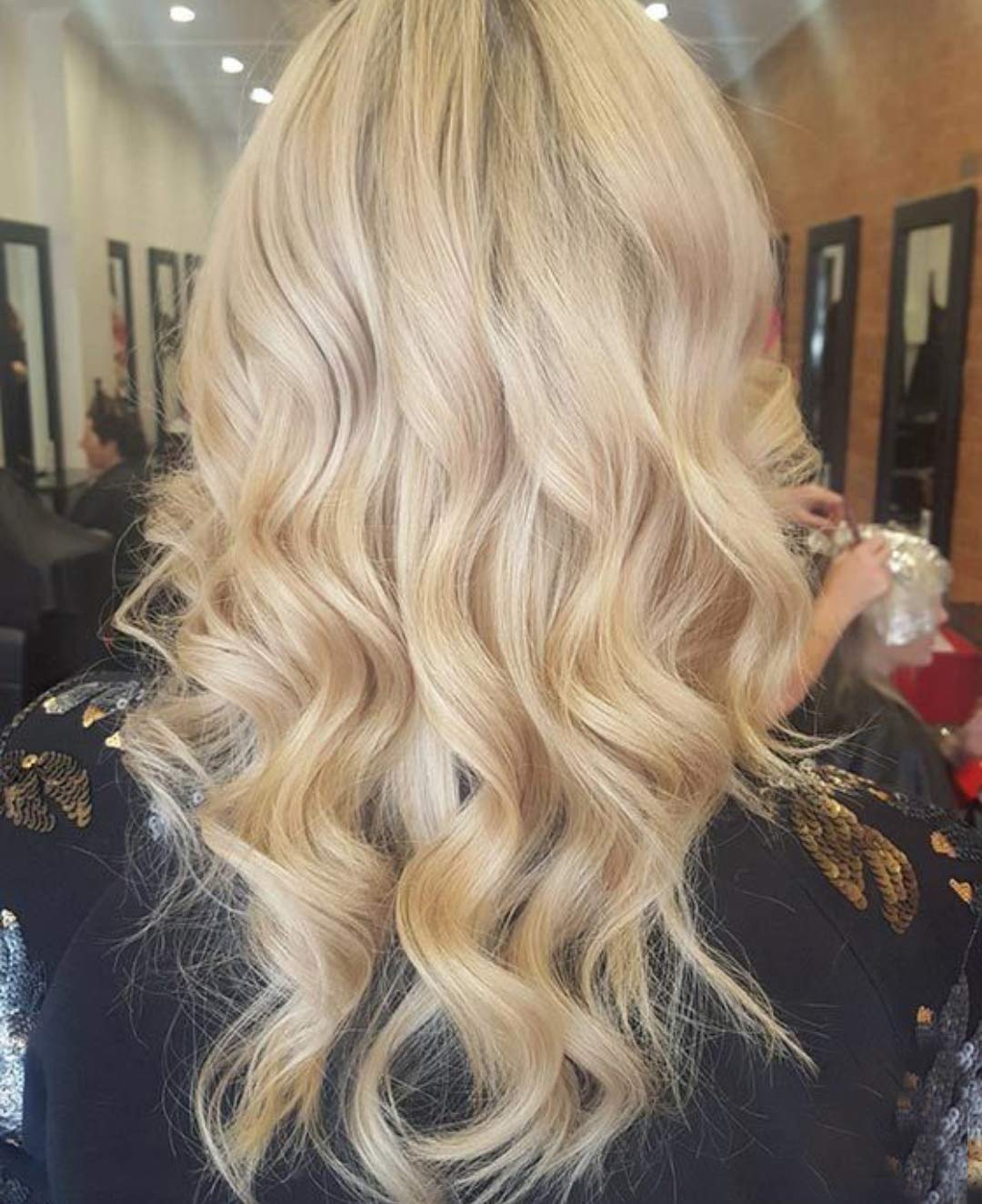 Ur-style Halo Extensions 20inch 90gram Human Hair Straight Remy Hair in Medium Blonde Halo Human Hair Width 10inch Adjustable Wire on Weft Halo Hair With 5 clips and 2 Free Wires