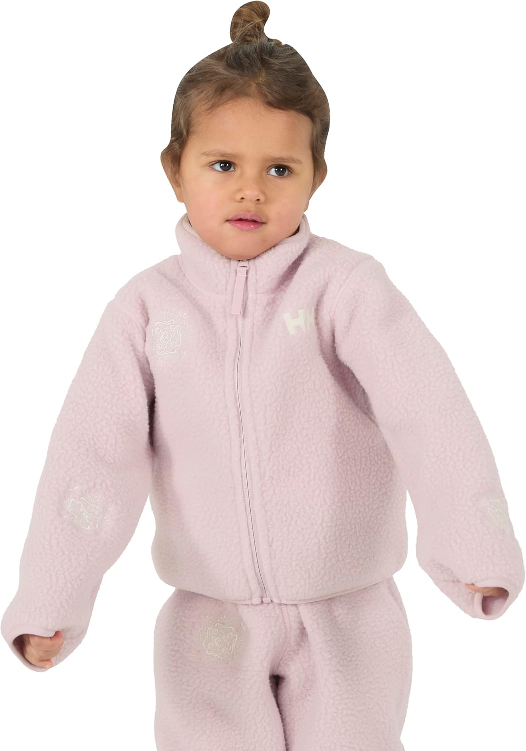 Helly Hansen girls Frosty Pile Jacket
