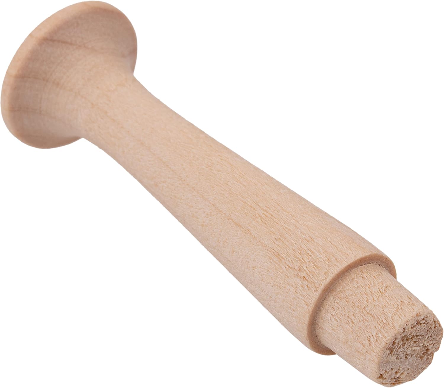 Birch Medium Shaker Pegs | 2-1/2" Length | Pack of 10 | Wood Pegs for Hanging | Coat Rack Pegs | UA-87-BWSP