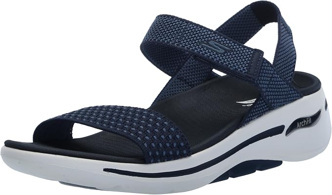 Skechers Go Walk Arch Fit Sandal Polished womens Sandal