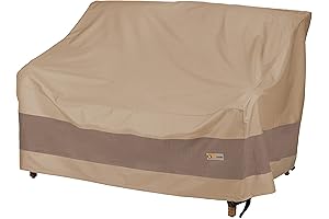 Elegant Waterproof 60-Inch Duck Covers for Patio Loveseats
