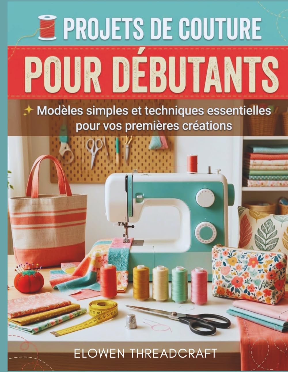 PROJETS DE COUTURE POUR DÉBUTANTS: Modèles simples et techniques essentielles pour vos premières créations