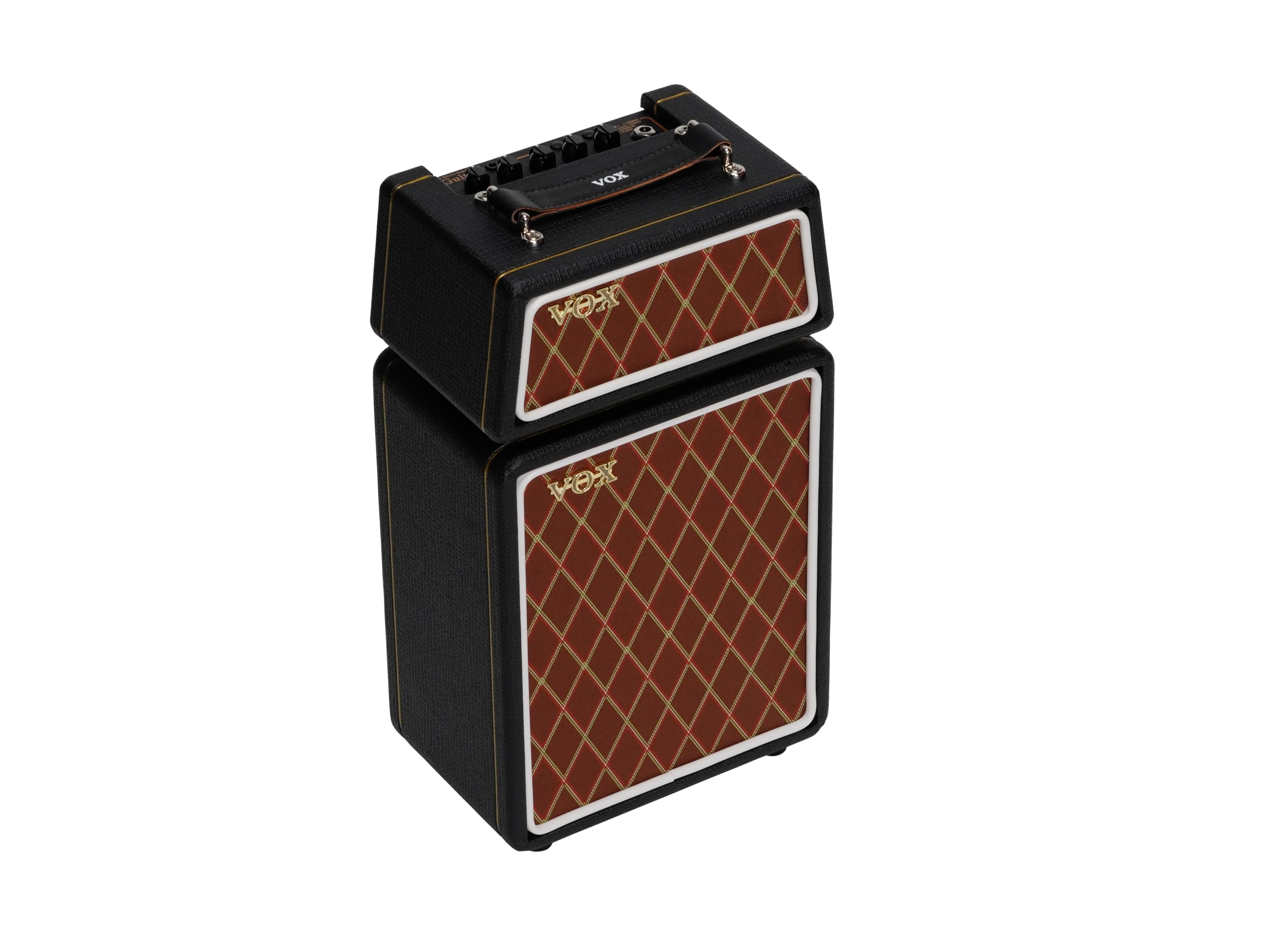 Vox - Micro SuperBeetle Gitarrenverstärker-Topteil und Lautsprecher mit Bluetooth