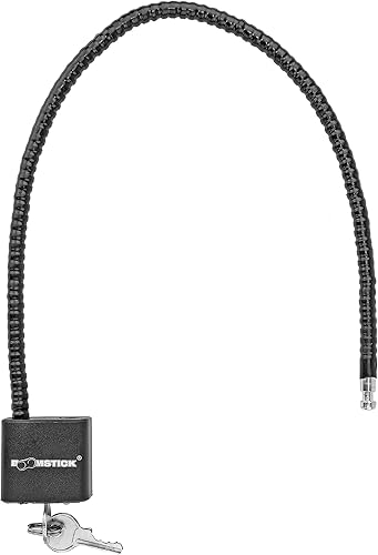 Miniatura 2 de BOOMSTICK Cable Gun Lock, Trigger Pistol Shotgun Rifle Safety Steel Cable