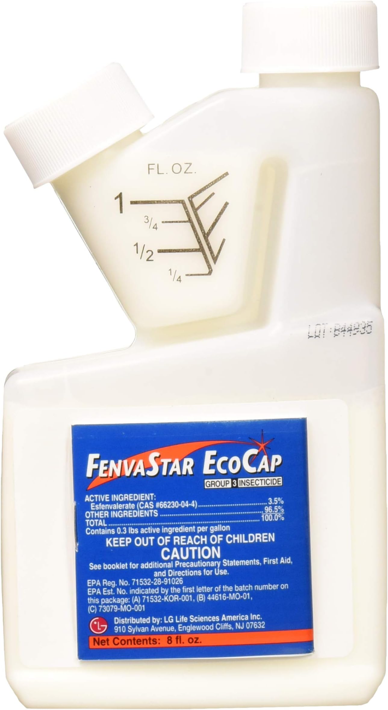 LGFC008 - FenvaStar EcoCap - Pesticide - 8 oz