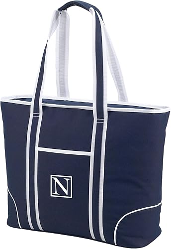 Miniatura 16 de Picnic at Ascot Bolsa enfriadora aislada extra grande con monograma personalizada, bolsa para 30 latas, diseñada y aprobada por calidad en Estados