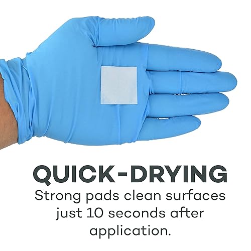 Miniatura 5 de Dealmed Almohadillas de preparación de alcohol 3000 toallitas antisépticas esterilizadas gamma sin látex medianas, productos para el cuidado de