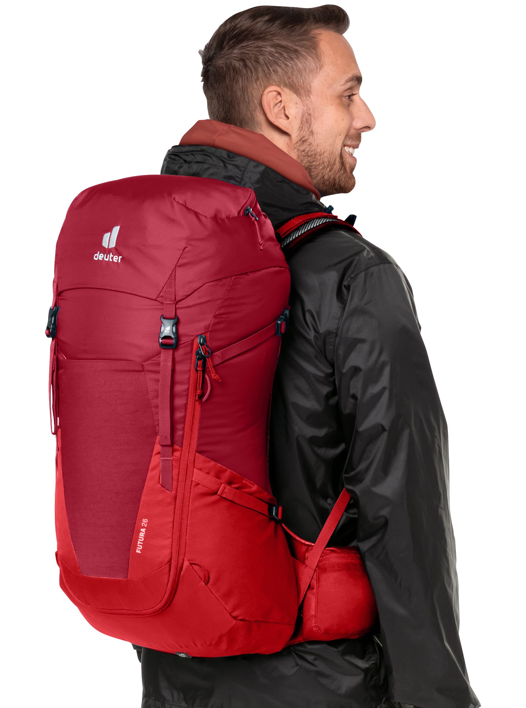 deuter Deuter Męski plecak Futura 26 - granit/wiosna, jeden rozmiar Mężczyźni Futura 26