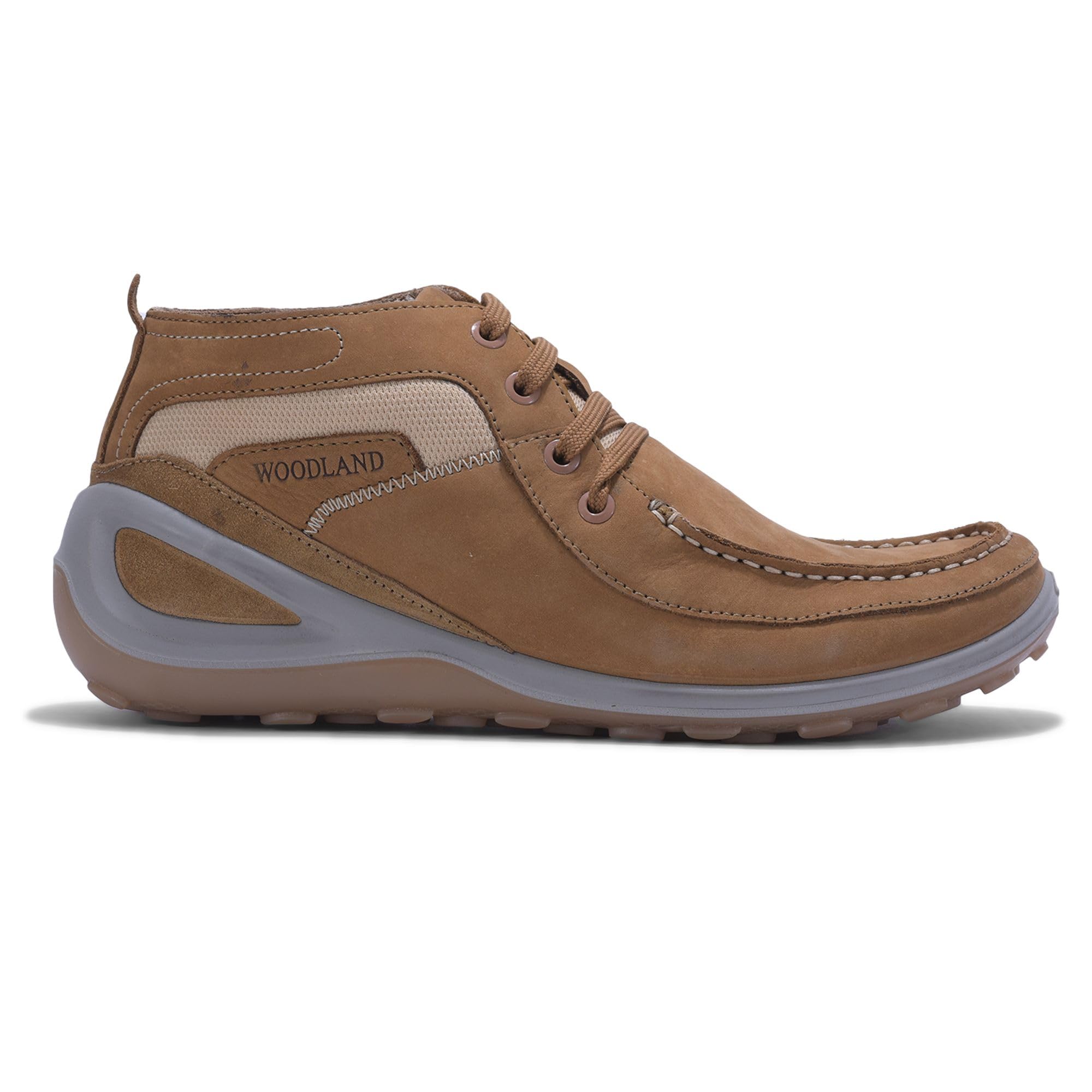 Woodland Men Camel Casual Lifestyle Shoes
