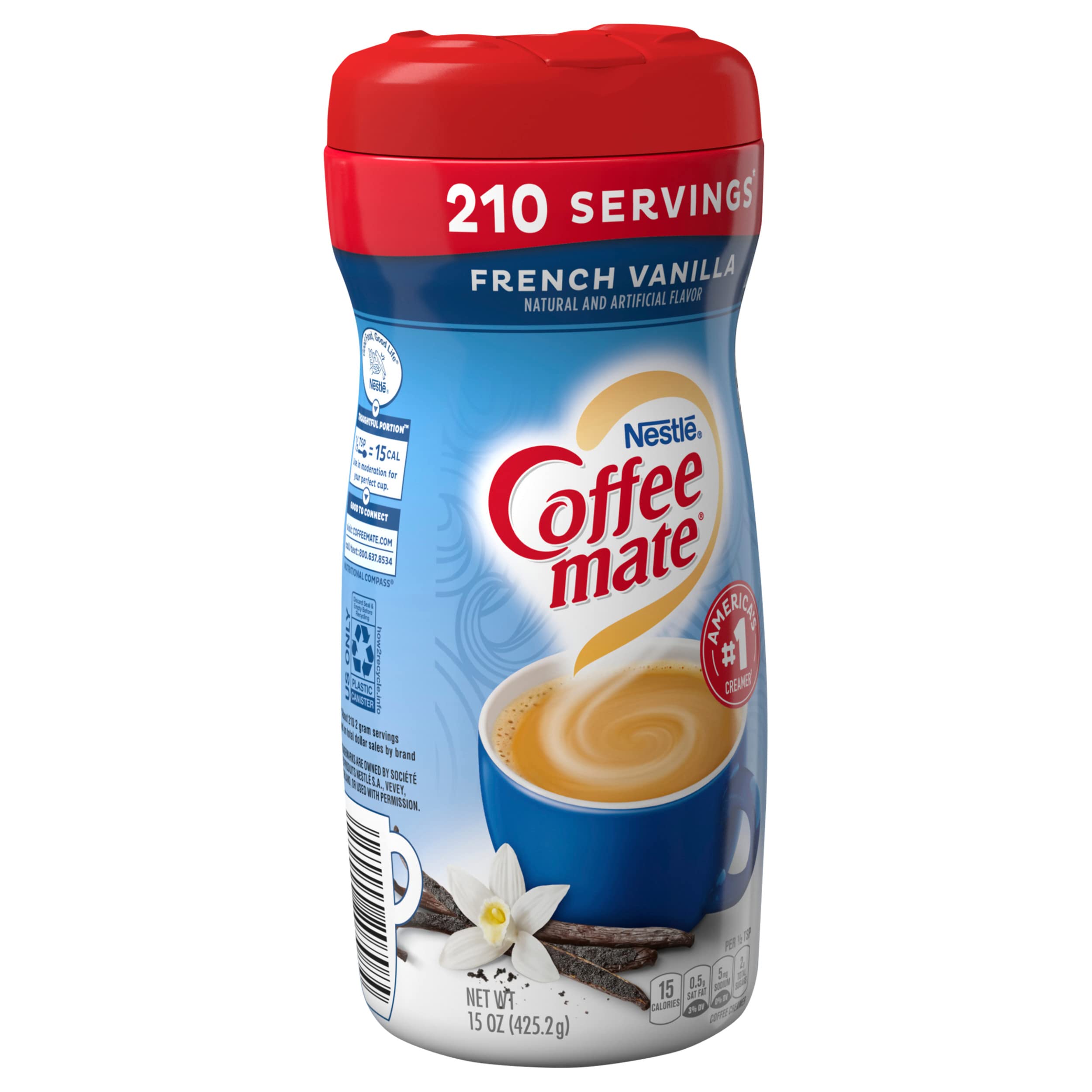 Nestle Coffee mate French Vanilla Powder Coffee Creamer 1 Pack 15 Oz — view 13