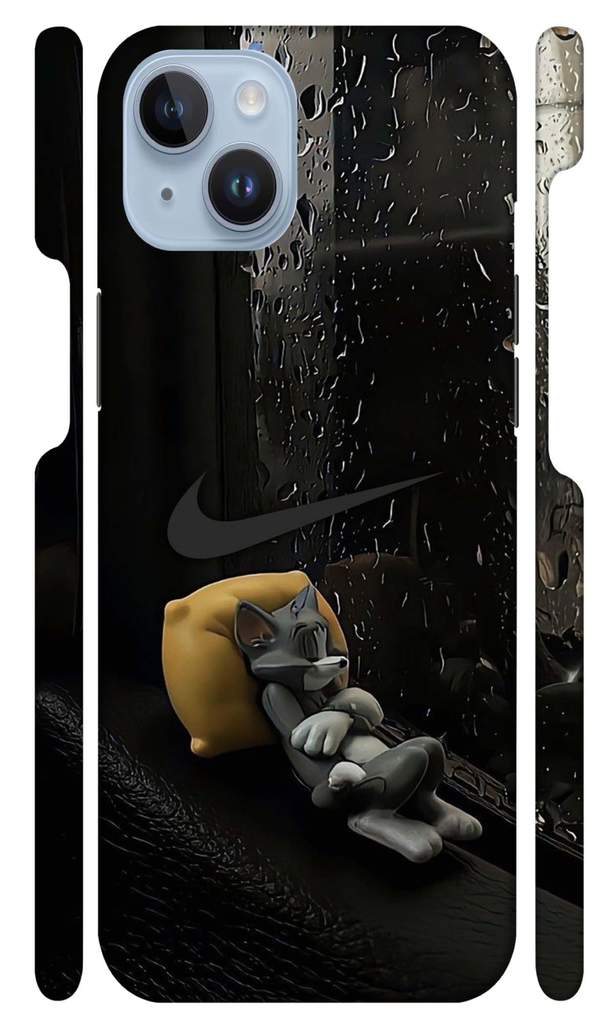 GALACOLORS 3D Printed Mobile Back Cover & Case for Cat Designer | Protective & Premium Cover & Caser iPhone 14