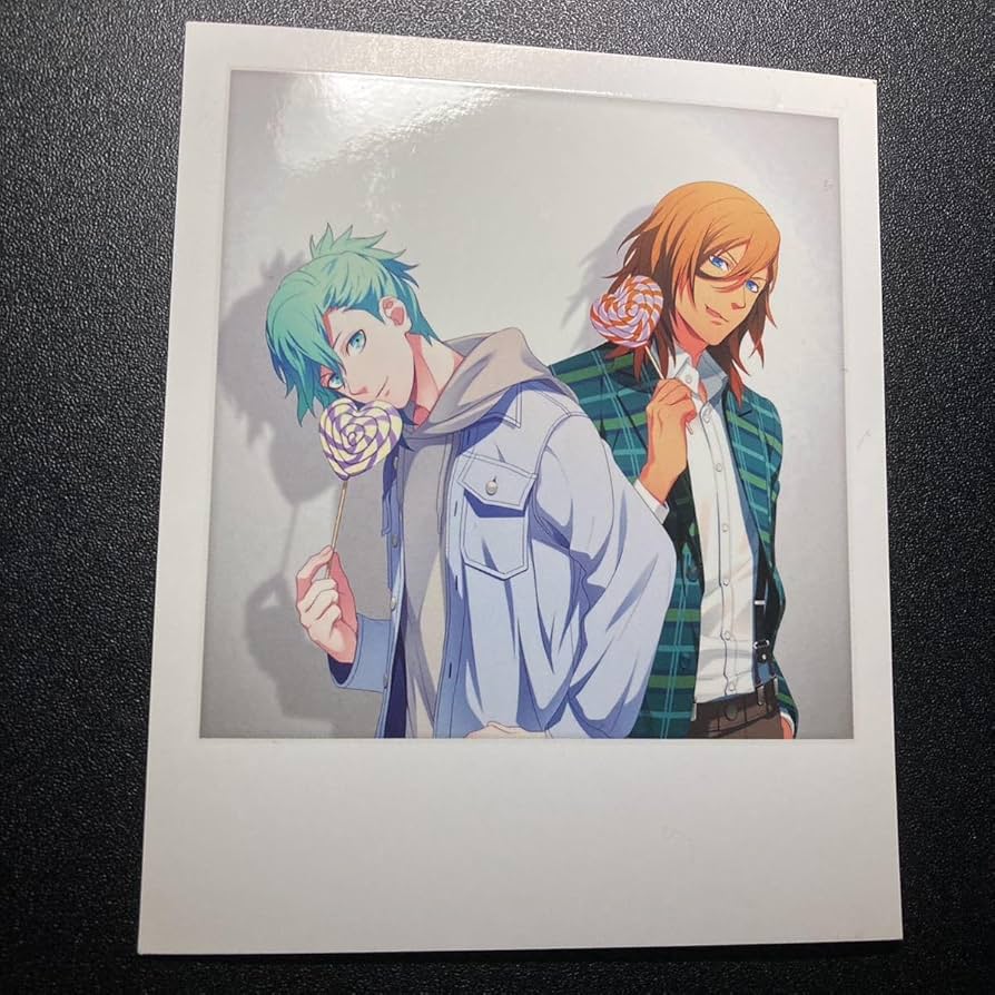 うたプリ ウエファーチョコカード シリアル未使用 美風藍/神宮寺レン/寿嶺二/ Amazon.co.jp: うたのプリンスさまっ トレーディング