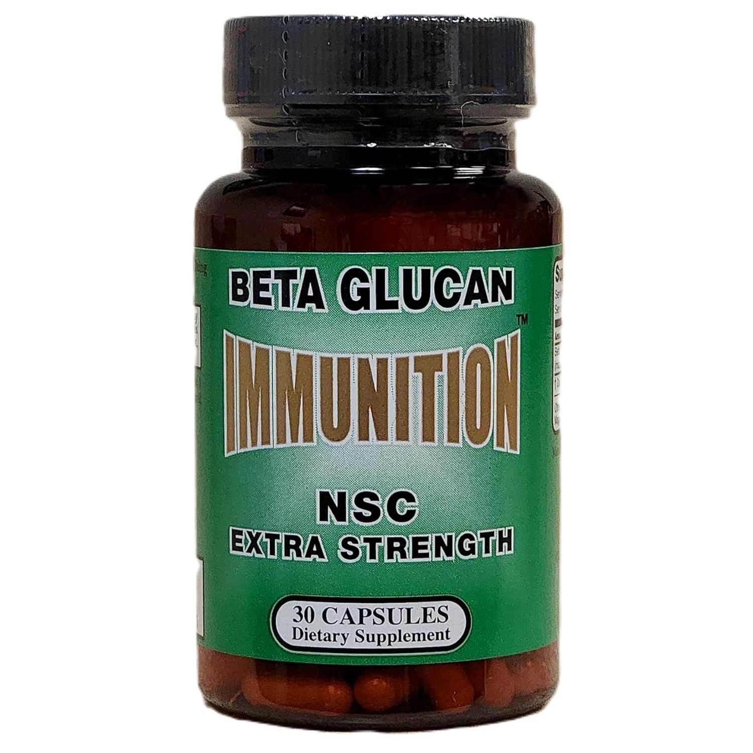 NSC-100 Extra Strength Beta Glucan (30 Capsules)