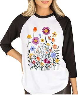 for Girl's Tank Classic Round Circle Frock Quintessential Short Sleeved Hospitality T-Shirt Cotton Outlie Scoop Neck