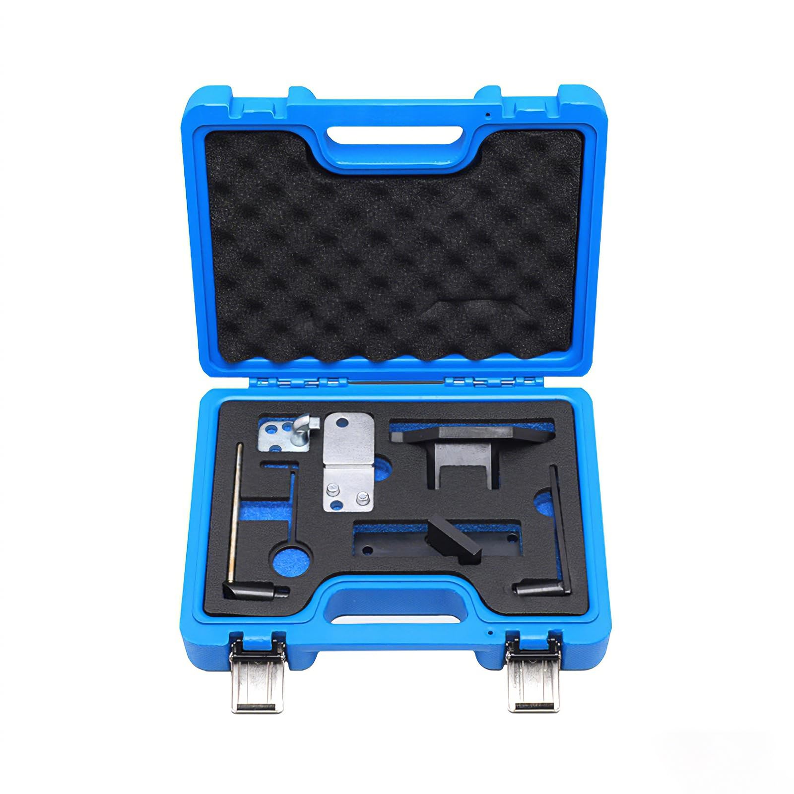 Kit Calage Distribution, Kit de Calage Moteur, Kit d'Outils Calage Moteur Compatible avec Citroën, Peugeot, Opel, pour 1.2 Vti (VVT) /GDI PureTech Essence, 109-2C, 109-2D, 0109-2B, G-0109-2E