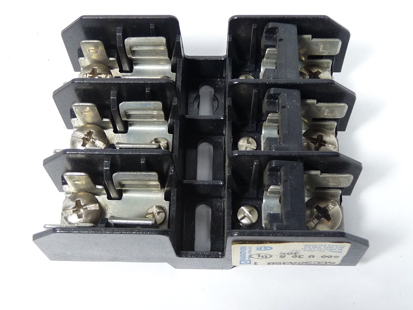 1 - Blue Sea 2701 DualBus 100 Ampere Common BusBars 5 x 8-32 Screw Terminal